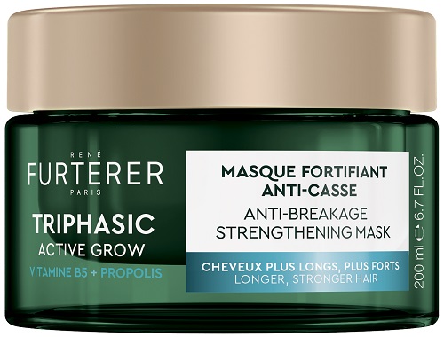 TRIPHASIC ACTIVE GROW MASCHERA FORTIFICANTE ANTI ROTTURA 200 ML - farmacia187.it