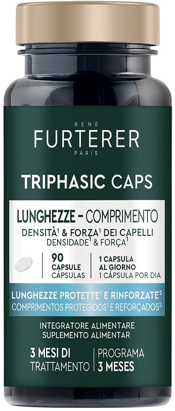 TRIPHASIC CAPS LUNGHEZZE COMPRIMENTO 90 CAPSULE - farmacia187.it