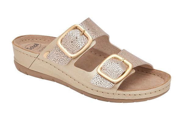 CALZATURA ABERDEEN PRINTED SYNTH+LAM LEATHER W PLATINUM 40 - farmacia187.it