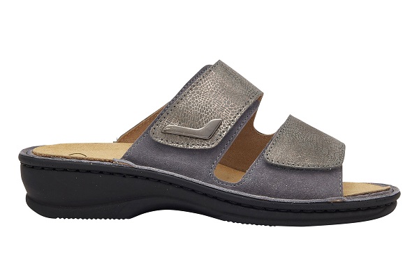 CALZATURA ORTOPEDICA MIETTA 2,0 PRINTED SUEDE+SUEDE W DK GREY 39 - farmacia187.it