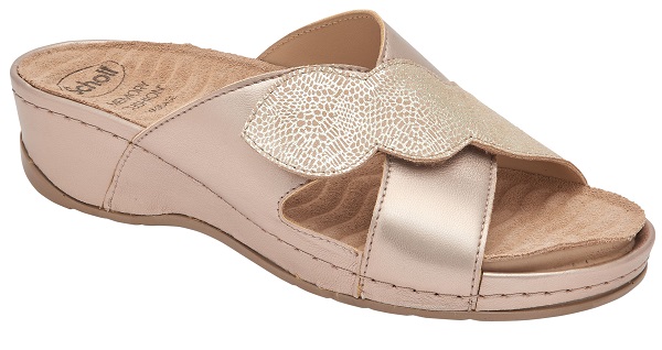 CALZATURA NIVES CROSS SYNTHETIC LAM+PRINTED SUEDE W PLATINUM 39 - farmacia187.it