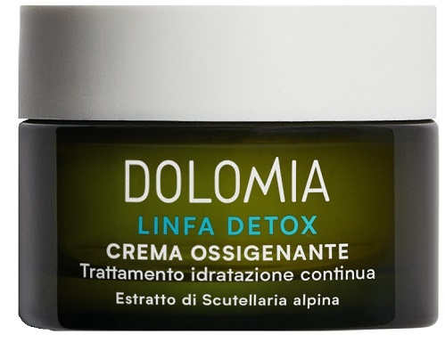DOLOMIA SKINCARE LINFA DETOX CREMA OSSIGENANTE 50 ML - farmacia187.it