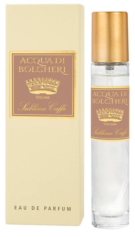 ACQUA DI BOLGHERI TOSCANA SUBLIME CAFFE' EAU DE PARFUM 15 ML - farmacia187.it