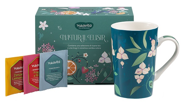 Neavita Natural Elisir - Cofanetto Mug Cambia Colore + 9 Filtri Bio - farmacia187.it