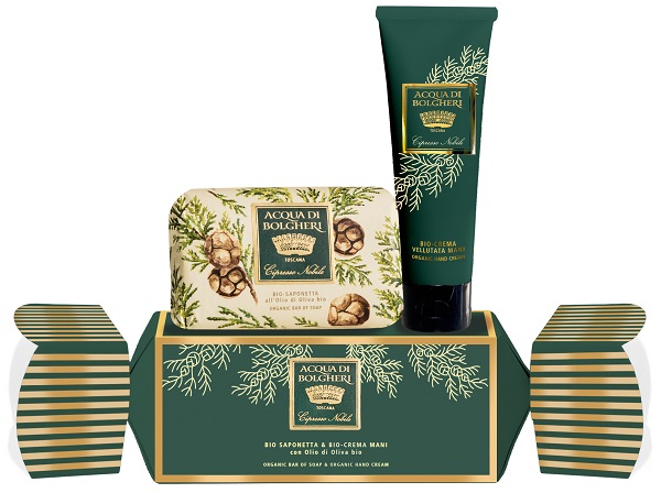 Acqua di Bolgheri - Cipresso Nobile Cofanetto Caramella - Kit Mani - 1 pz - farmacia187.it