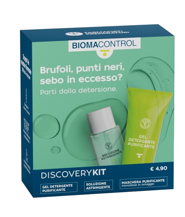 LFP KIT BOX SOS IMPERFEZIONI 1 GEL DETERGENTE PURIFICANTE 20 ML + 1 SOLUZIONE ASTRINGENTE 15 ML - farmacia187.it
