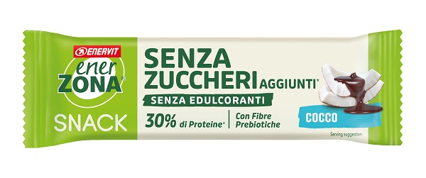 ENERZONA SNACK COCONUT SENZA ZUCCHERI AGGIUNTI 33 G - farmacia187.it