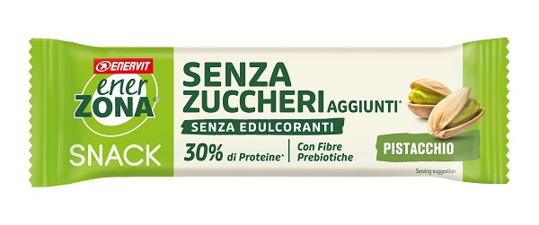 ENERZONA SNACK PISTACCUO CIOCBIANC SENZA ZUCCHERI AGGIUNTI 27 G - farmacia187.it