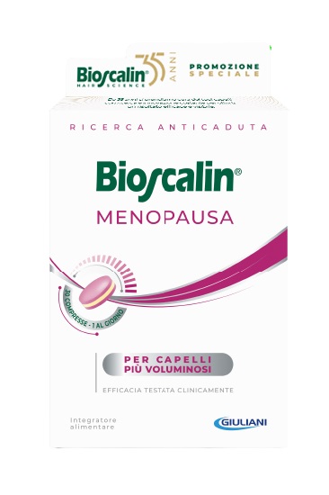 BIOSCALIN MENOPAUSA 30 COMPRESSE PROMO - farmacia187.it