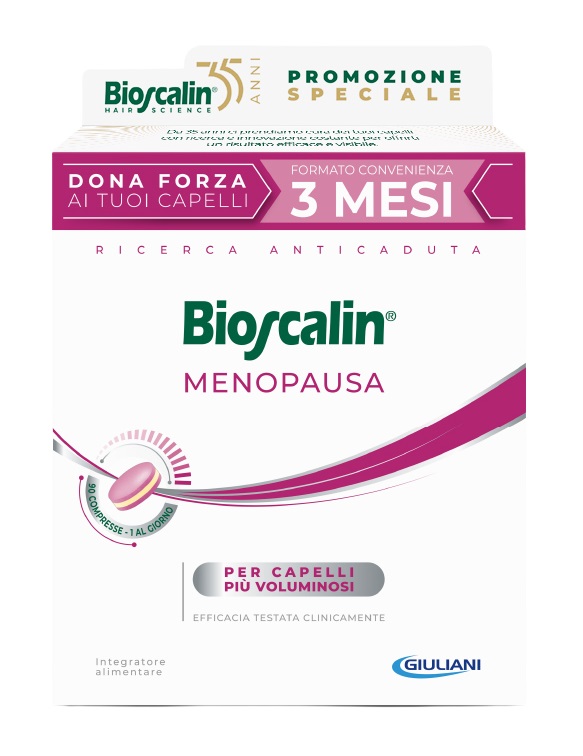BIOSCALIN MENOPAUSA 90 COMPRESSE PROMO - farmacia187.it