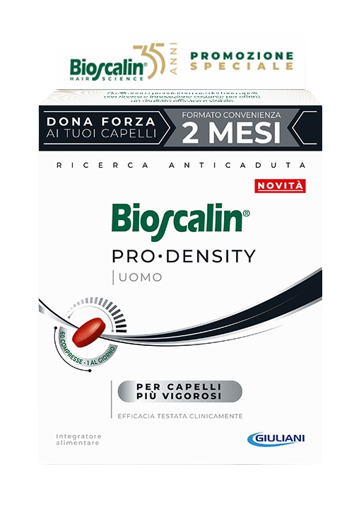 BIOSCALIN PRODENSITY 60 COMPRESSE PROMO - farmacia187.it