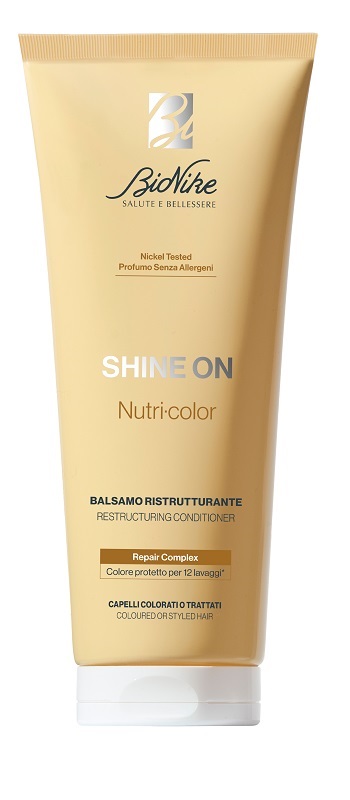 BIONIKE SHINE ON NUTRI-COLOR BALSAMO RISTRUTTURANTE 200 ML - farmacia187.it