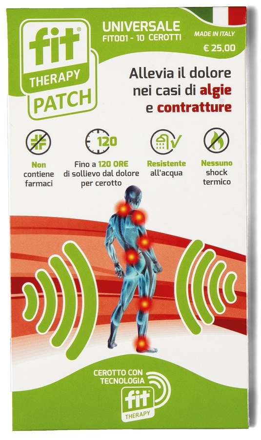 CEROTTO FIT THERAPY UNIVERSALE 10 PEZZI - farmacia187.it