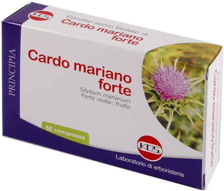 CARDO MARIANO FORTE 60 COMPRESSE - farmacia187.it