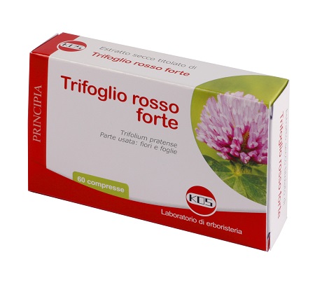 TRIFOGLIO ROSSO FORTE 60 COMPRESSE - farmacia187.it