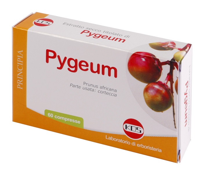 PYGEUM ESTRATTO SECCO 60 COMPRESSE - farmacia187.it