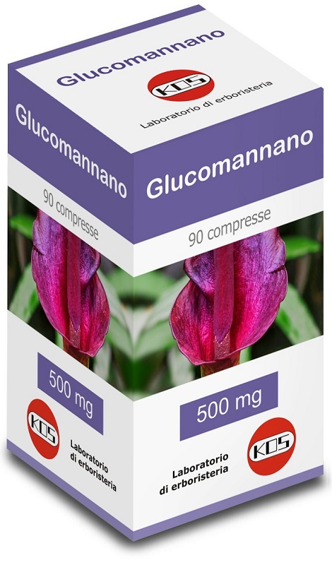 GLUCOMANNANO 90 COMPRESSE 500 MG - farmacia187.it
