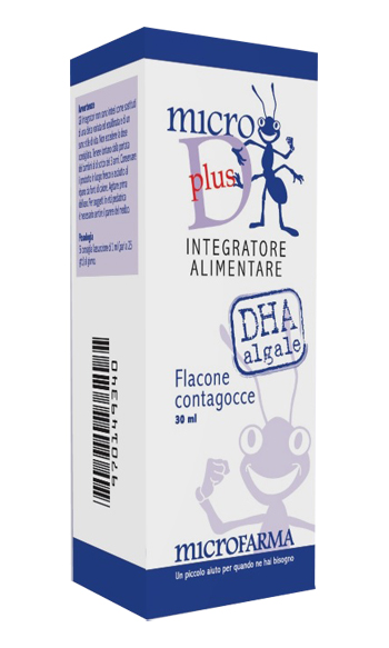 MICRO D PLUS 15 ML - farmacia187.it
