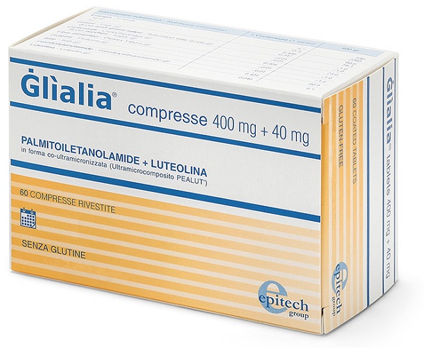 GLIALIA 400 MG + 40 MG 60 COMPRESSE - farmacia187.it