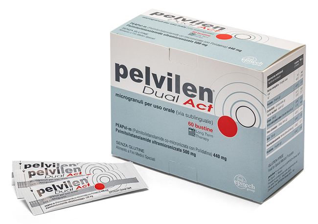 PELVILEN DUAL ACT 60 BUSTINE - farmacia187.it
