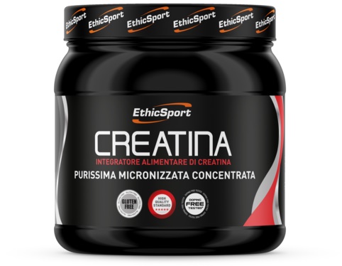 ETHICSPORT CREATINA POLVERE 300 G - farmacia187.it