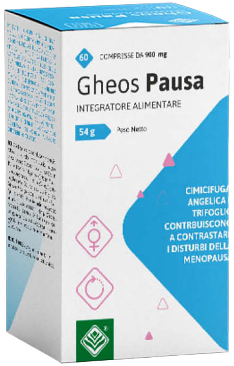 GHEOS PAUSA 60 COMPRESSE - farmacia187.it