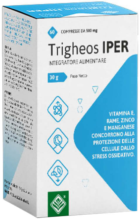 TRIGHEOS IPER 60 COMPRESSE - farmacia187.it