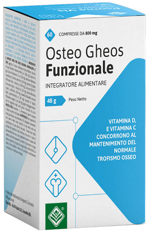 OSTEO GHEOS FUNZIONALE 60 COMPRESSE - farmacia187.it