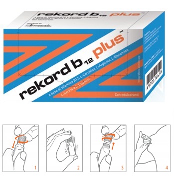REKORD B12 PLUS 10 FLACONCINI 10 ML - farmacia187.it