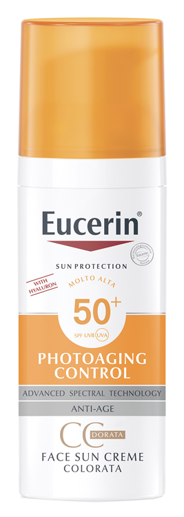 EUCERIN SUN CC CREME FP50+ 50 ML - farmacia187.it