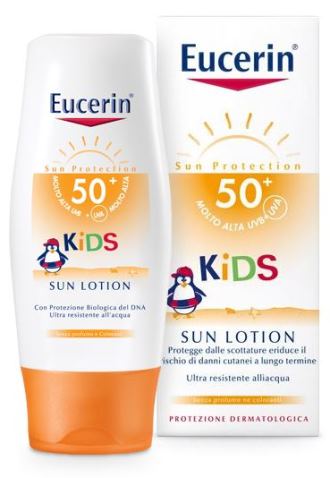 EUCERIN SUN KIDS LOTION FP50+ 150 ML - farmacia187.it