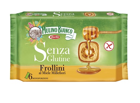 MULINO BIANCO BISCOTTO FROLLINO AL MIELE MILLEFIORI 250 G - farmacia187.it
