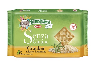 MULINO BIANCO CRACKER AL RISO E ROSMARINO 200 G - farmacia187.it