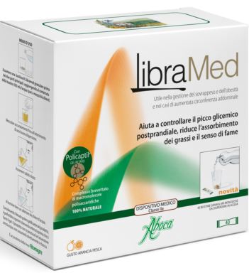 LIBRAMED FITOMAGRA 40 BUSTINE GRANULARI DA 2,35 G - farmacia187.it