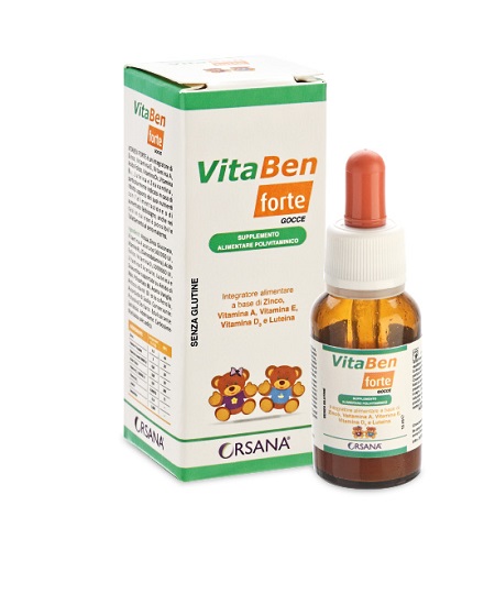 VITABEN FORTE 15 ML - farmacia187.it