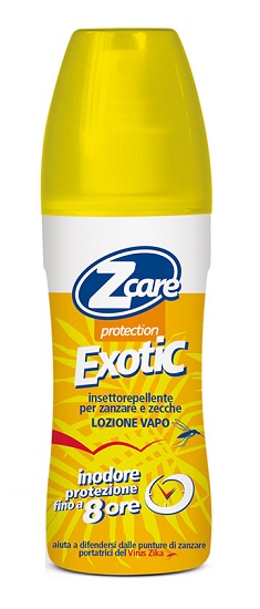 Z CARE PROTECTION EXOTIC VAPO LOZIONE NO GAS INODORE 100 ML - farmacia187.it