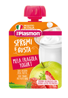 SPREMI E GUSTA FRAGOLA MELA YOGURT 85 G - farmacia187.it