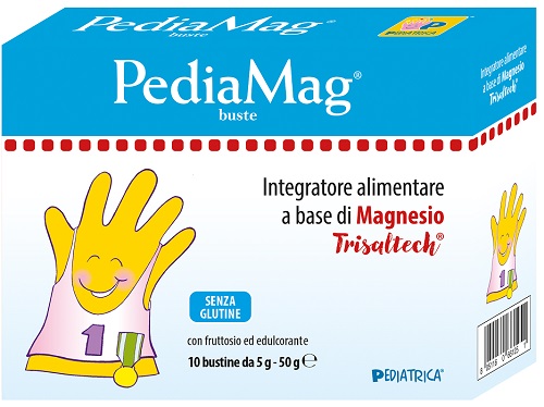 PEDIAMAG 10 BUSTINE DA 5 G - farmacia187.it