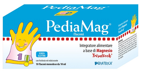 PEDIAMAG 10 FLACONCINI DA 10 ML - farmacia187.it