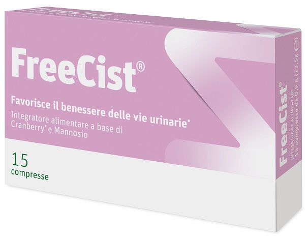 FREECIST 15 COMPRESSE 0,9 MG - farmacia187.it