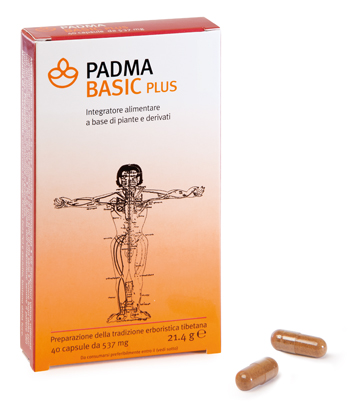 PADMA BASIC PLUS 40 CAPSULE - farmacia187.it
