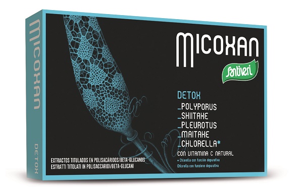 MICOXAN DETOX 40 CAPSULE 18 G - farmacia187.it