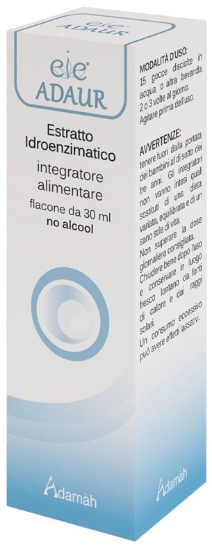 EIE ADAUR 30 ML - farmacia187.it
