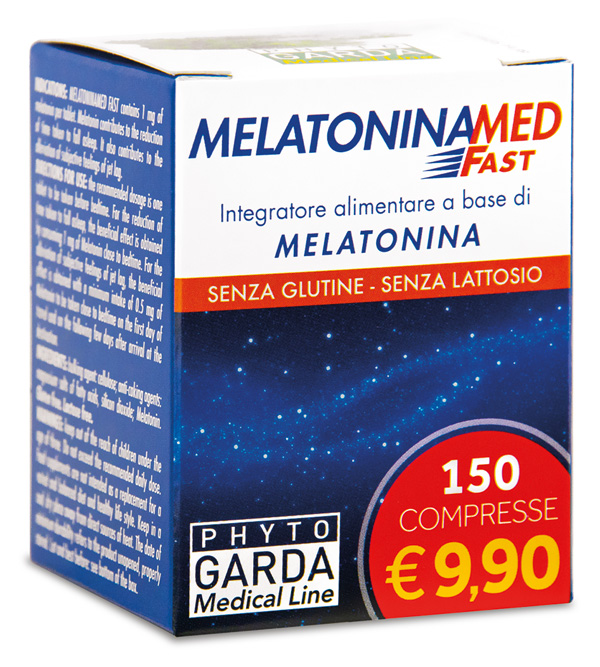 MELATONINAMED FAST 150 COMPRESSE - farmacia187.it