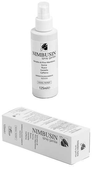 NIMBUSIN SPRAY GAMBE 125 ML - farmacia187.it