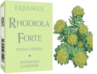 RHODIOLA FORTE 24 CAPSULE - farmacia187.it