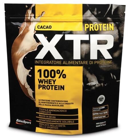 ETHICSPORT PROTEIN XTR CACAO 500 G - farmacia187.it