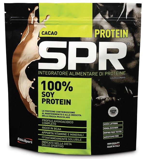 ETHICSPORT PROTEIN SPR CACAO 500 G - farmacia187.it