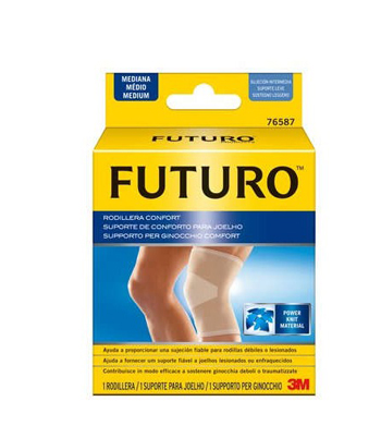 SUPPORTO PER GINOCCHIO COMFORT FUTURO XL 1 PEZZO - farmacia187.it