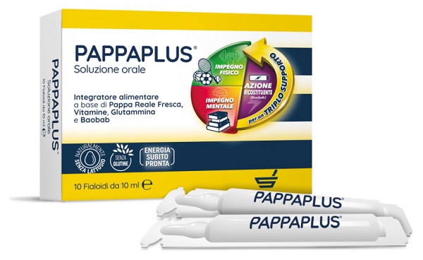 PAPPA PLUS 10 FIALOIDI DA 10 ML - farmacia187.it